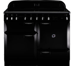 RANGEMASTER  Elan 110 Electric Induction Range Cooker - Black